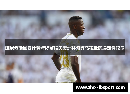 维尼修斯因累计黄牌停赛错失美洲杯对阵乌拉圭的决定性较量